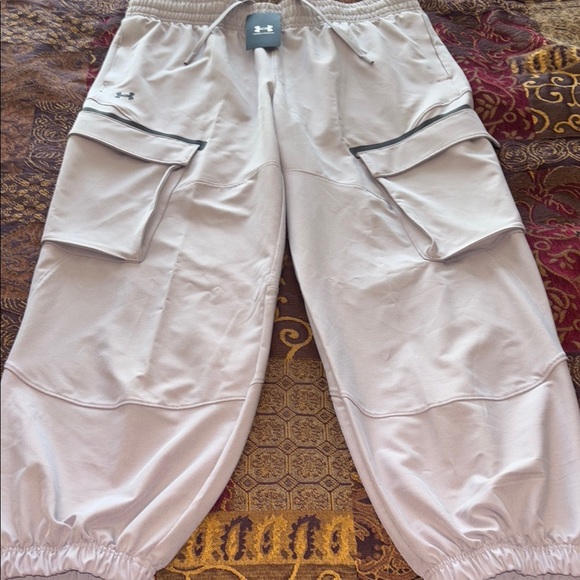 Under Armour Pants - Under Armour Cargo Poly Jogger